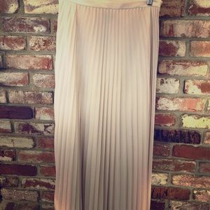 Banana Republic Pleated Maxi Skirt